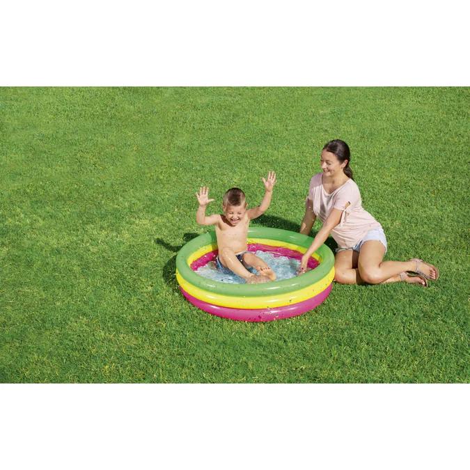 Miniatura Piscina Inflable Redonda para niños 102X25Cm -