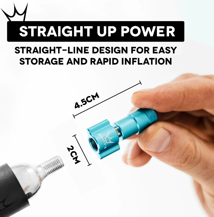 Miniatura Kit CO2 para Inflado Neumaticos 16G -