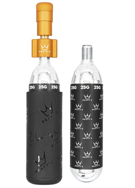 Miniatura Kit CO2 para Inflado Neumaticos 16G -