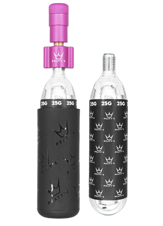 Miniatura Kit CO2 para Inflado Neumaticos 16G -