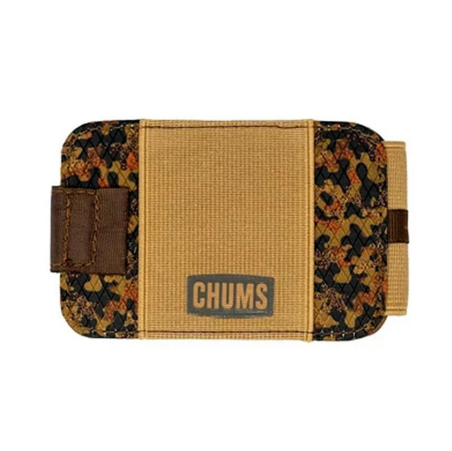 Billetera Tarjetero Bandit Bi-Fold Rfid - Color: Camo/Naranjo