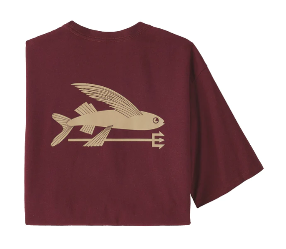 Miniatura Polera Hombre Flying Fish Responsibili-Tee -