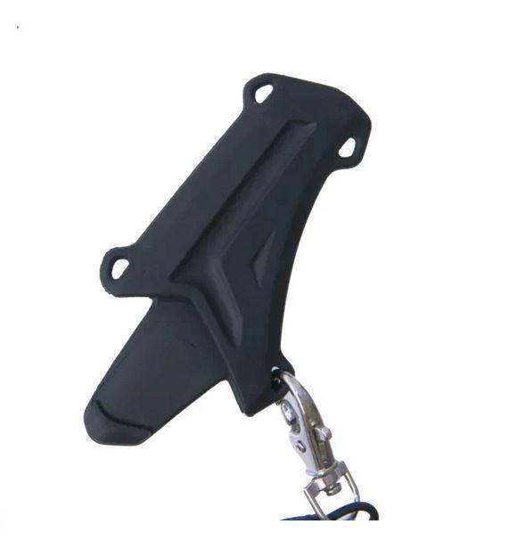 Cuchillo Rescate Para Canyoning - Color: Plateado/Amarillo