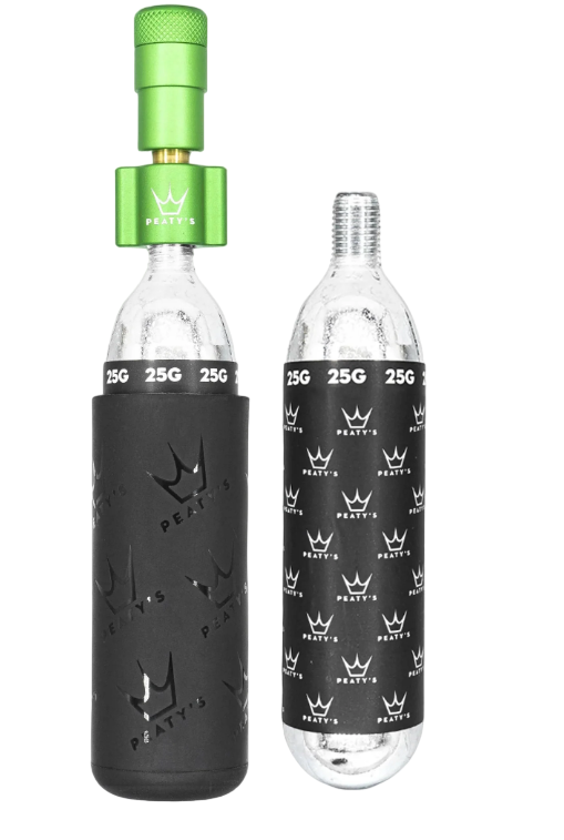 Miniatura Kit CO2 para Inflado Neumaticos 16G -