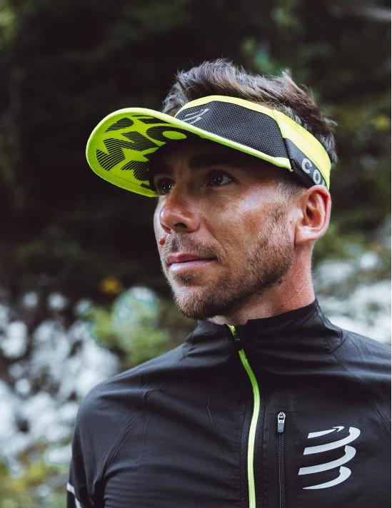 Visera Ultraligth Flash - Color: Negro-Fluor