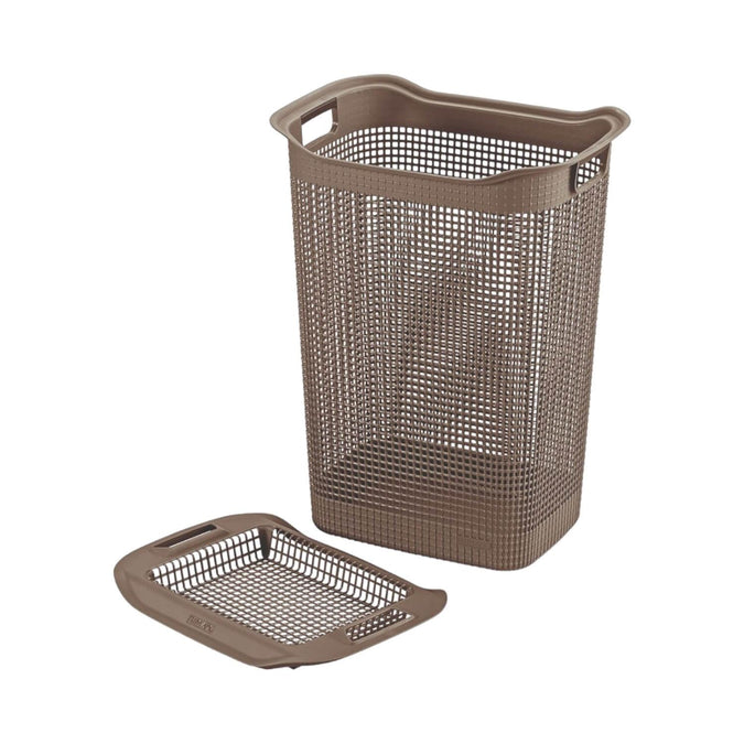 Cesta Ropa Linum Mocca - Color: Cafe