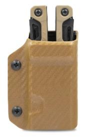 Miniatura Funda Kydex para Leatherman OHT - Color: Carbón Marrón