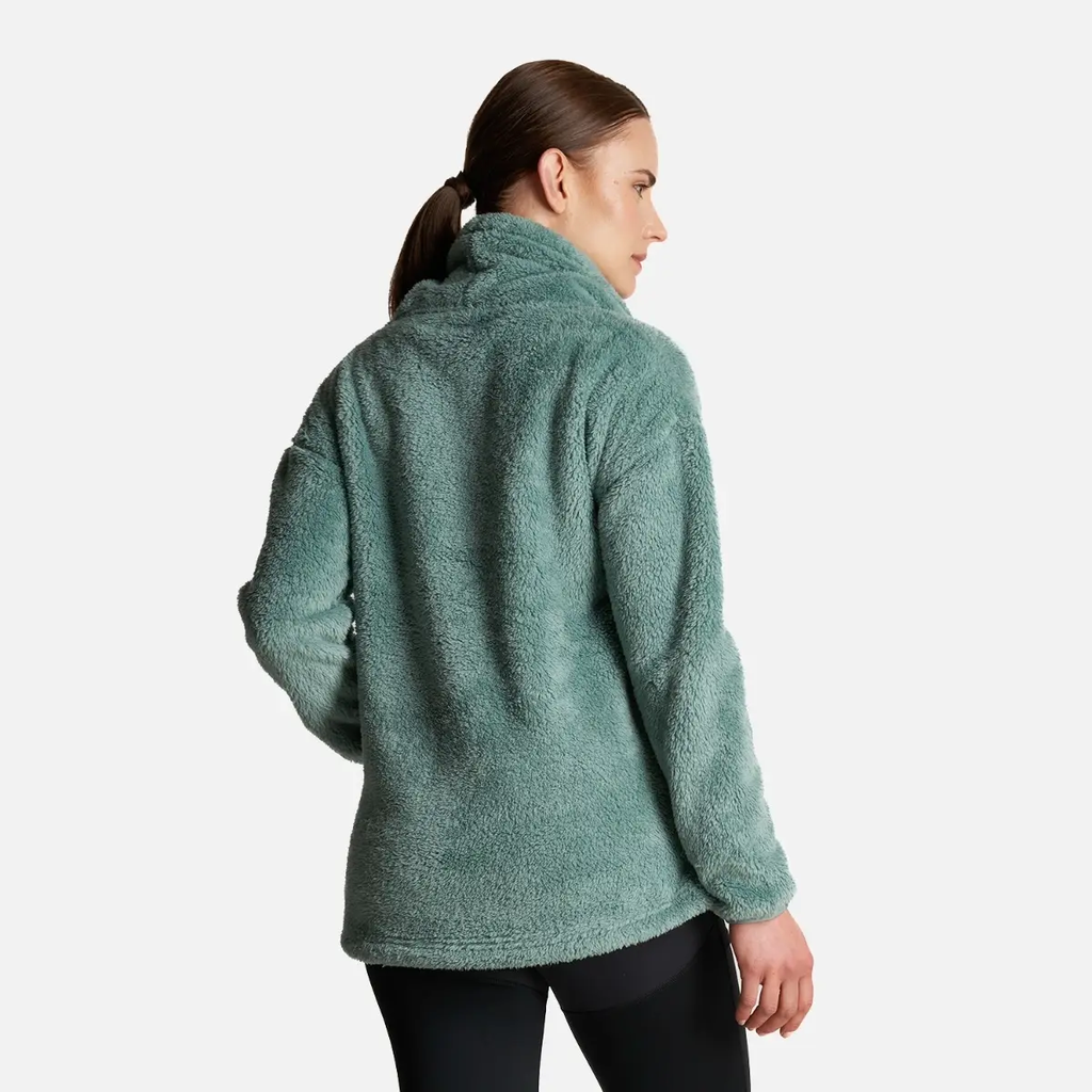 Miniatura Poleron Mujer Warmy Sweatshirt - Color: Verde Claro