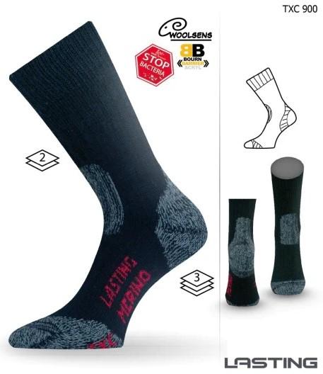 Calcetines Técnico Unisex TXC - Talla: S, Color: Black
