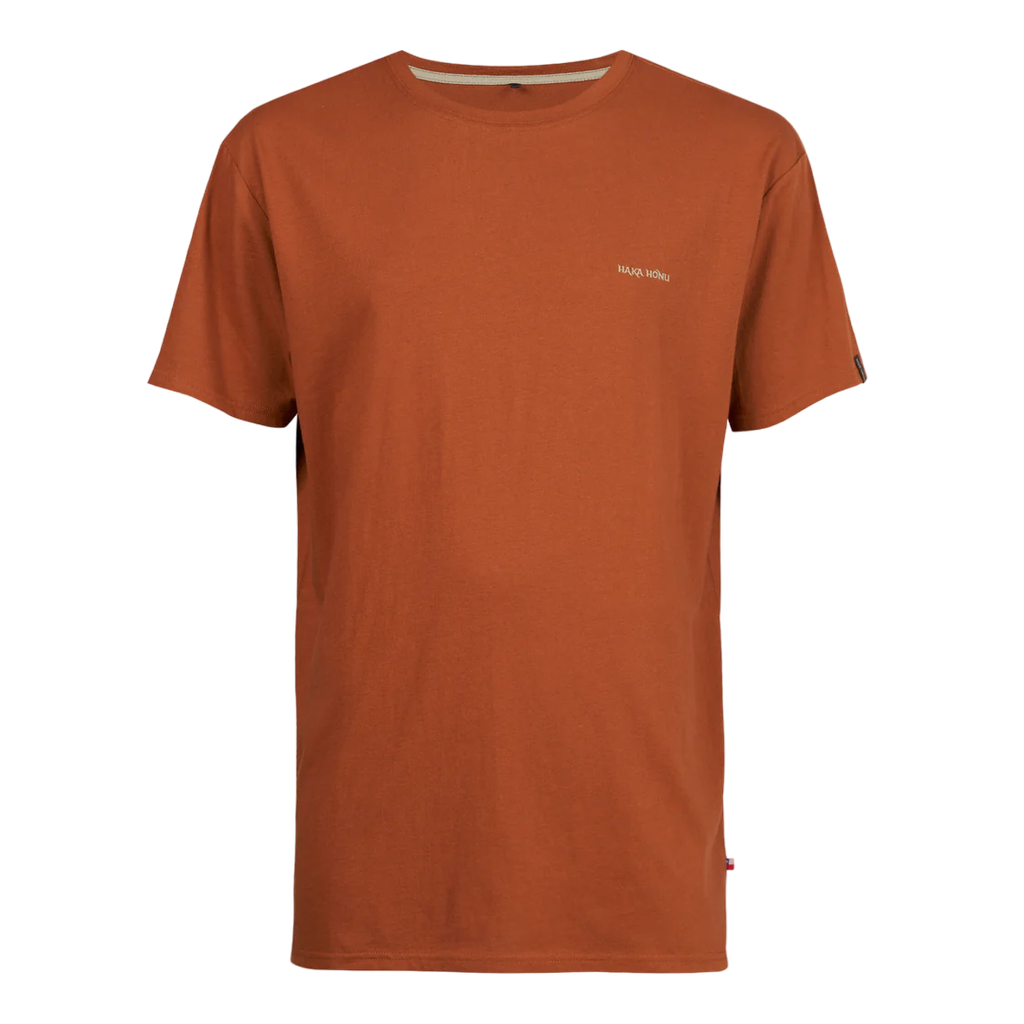 Miniatura Polera Hombre Polo - Color: Terracota