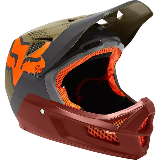 Miniatura Casco Bicicleta Rampage Comp 2022 -