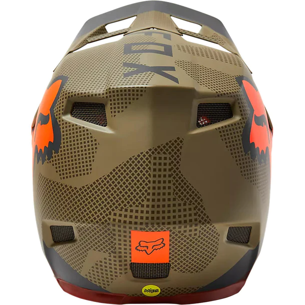 Miniatura Casco Bicicleta Rampage Comp 2022 -