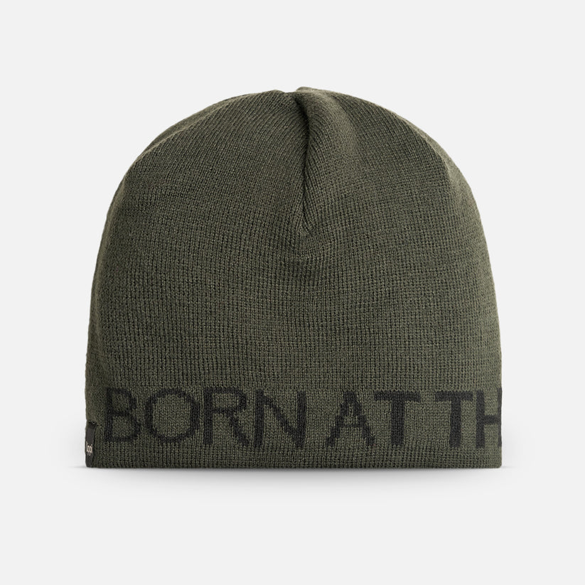 Miniatura Gorro Unisex Snowy Beanie - Color: Verde Militar