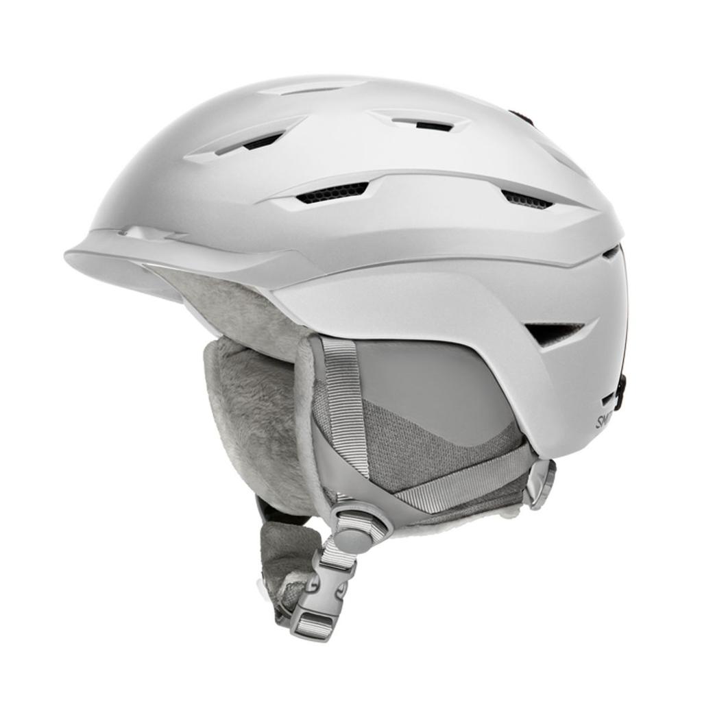 Casco Nieve Liberty - Talla: L, Color: Blanco