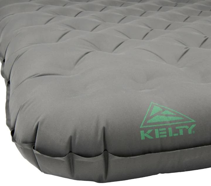 Colchón Inflable Kush Queen Airbed W/ Pump - Color: Negro