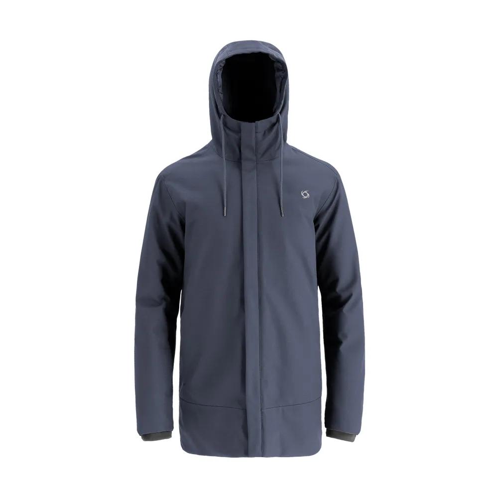 Miniatura Parka Abrigo Eryx Hombre  - Color: Azul Marino