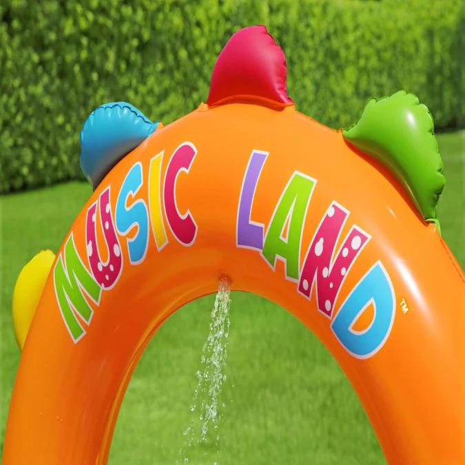 Centro De Juegos Inflable Niños Sing'n Splash  -