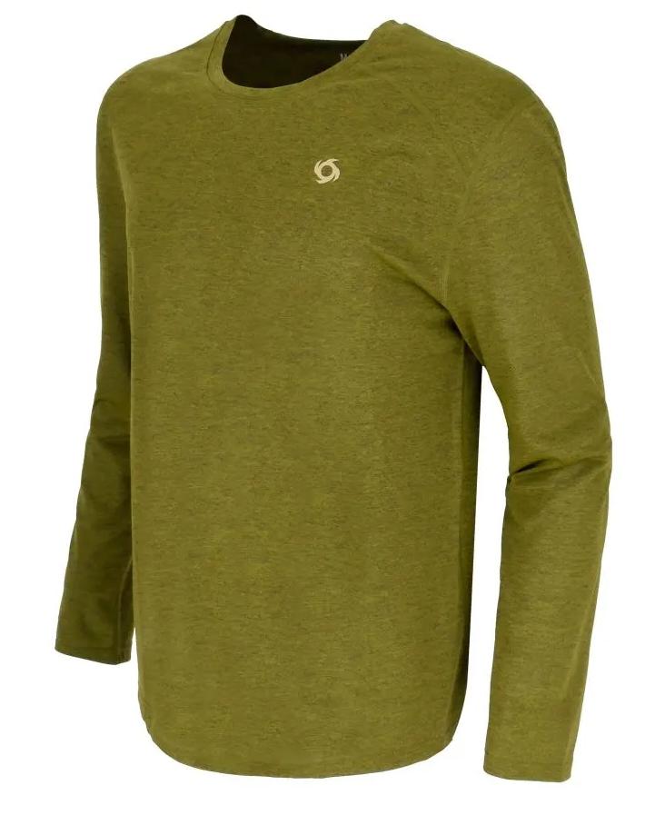 Miniatura Polera Manga Larga Patria Men - Color: Verde Oliva