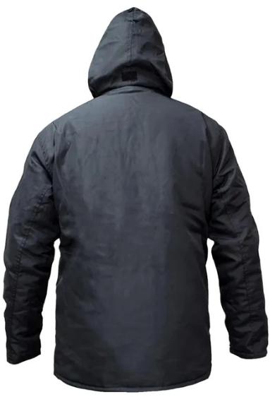 Parka 3 en 1 Brooks - Color: Negro