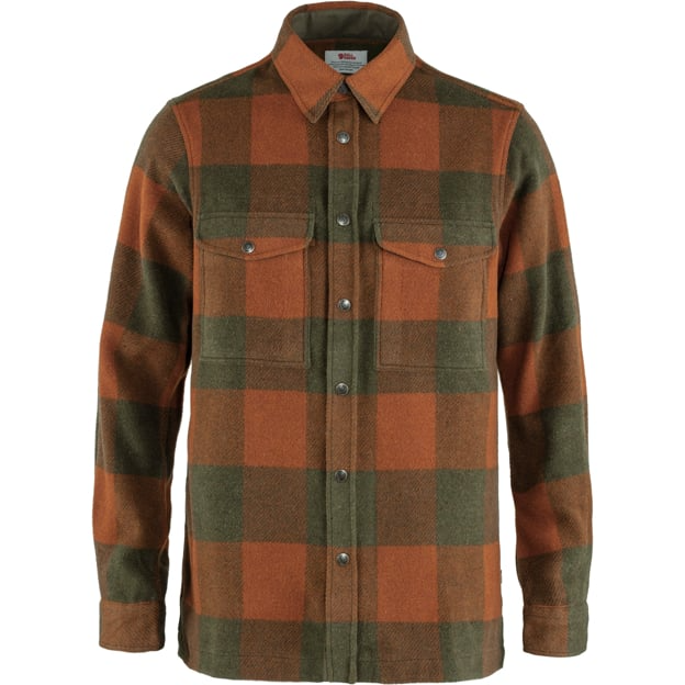 Camisa Hombre Canada Shirt - Color: Leaf-Laurel Green