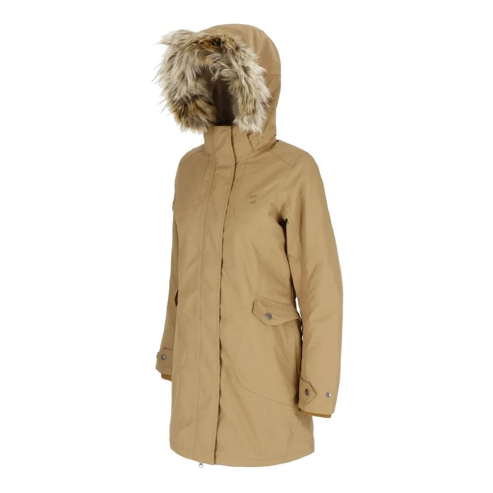 Abrigo Women Aranesa  - Color: Khaki