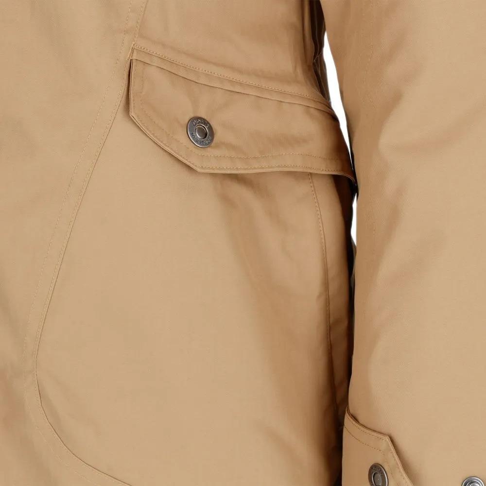 Abrigo Women Aranesa  - Color: Khaki