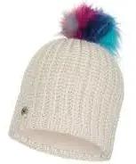 Gorro Knitted y Polar Hat Dania  - Color: Blanco