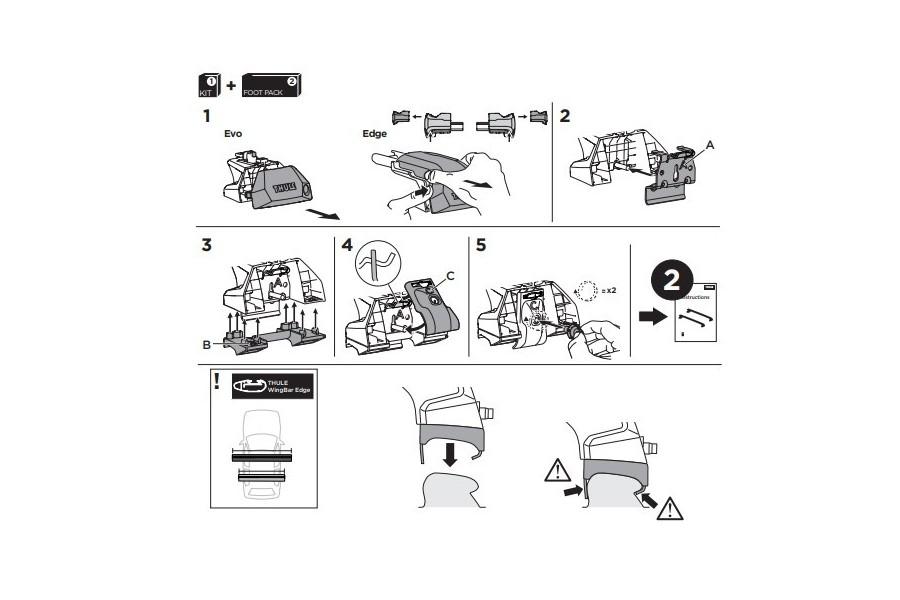 Kit De Anclaje Toyota Rush 2021 -