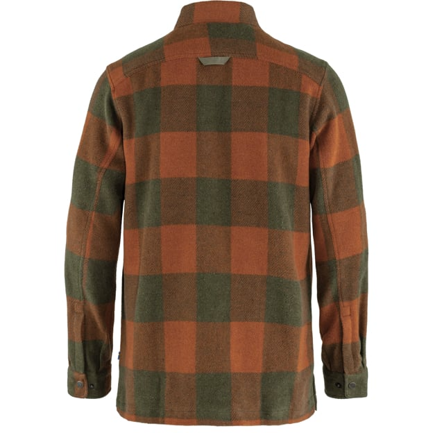 Miniatura Camisa Hombre Canada Shirt - Color: Leaf-Laurel Green