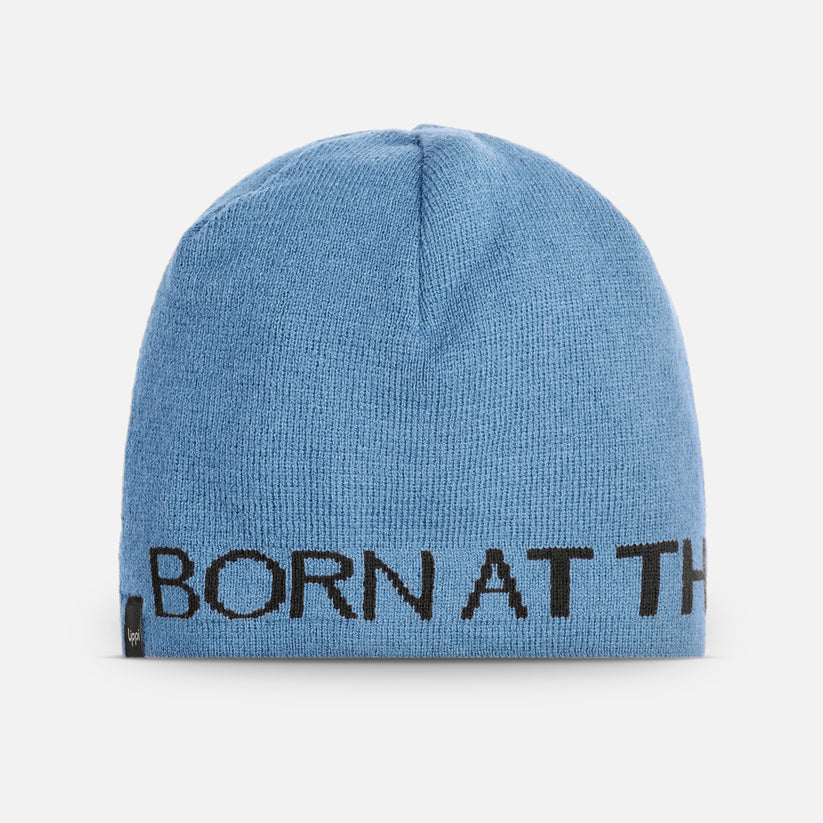 Miniatura Gorro Unisex Snowy Beanie - Color: Azul Grisaceo