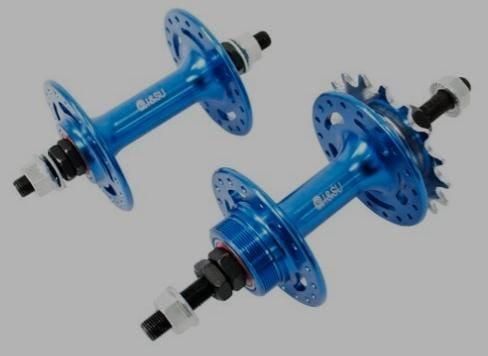 Miniatura Maza (Jgo) Pista Alum. (36H) Qs-437 - Color: Azul