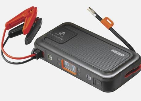 Partidor Batería de Auto 1500A con Enchufe AC 220-240V -