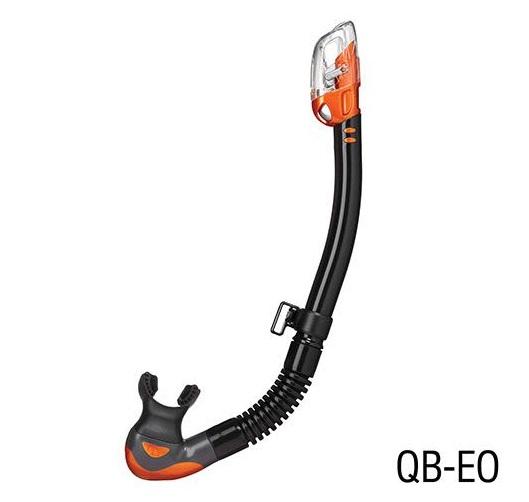 Miniatura Snorkel Hiperseco Elite 2 - Color: Naranja-Negro