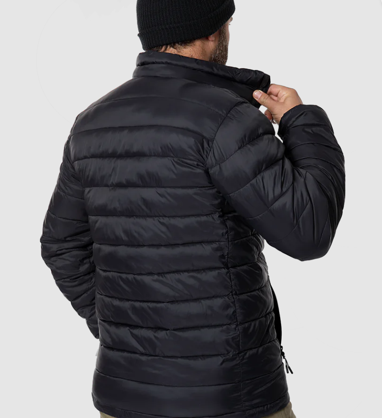 Parka Hombre Kenai - Color: Negro