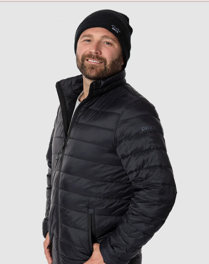 Parka Hombre Kenai - Color: Negro