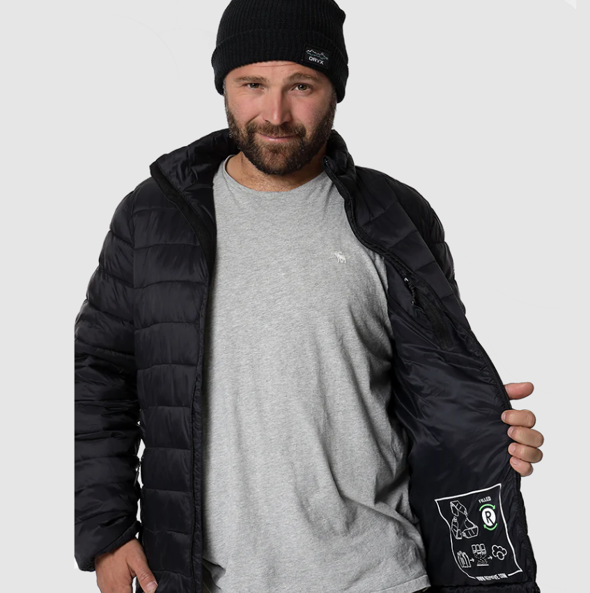 Miniatura Parka Hombre Kenai - Color: Negro