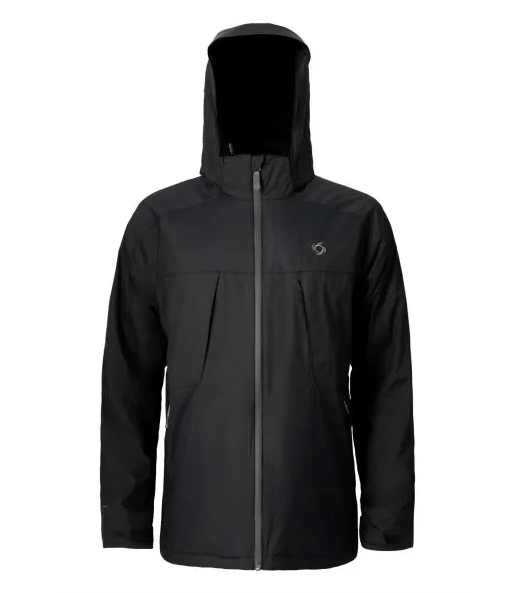 Chaqueta Cortavientos Tempest WP Hombre - Color: Negro
