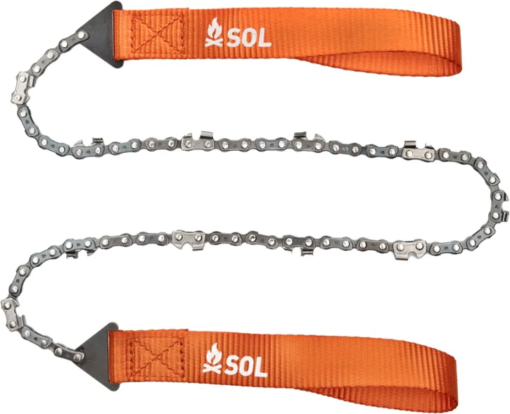 Sierra Pocket Chain - Color: Naranjo