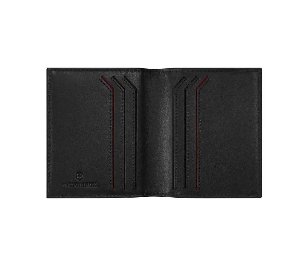 Miniatura Billetera Altius Alox Bi-Fold - Color: Negro