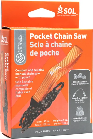 Miniatura Sierra Pocket Chain - Color: Naranjo