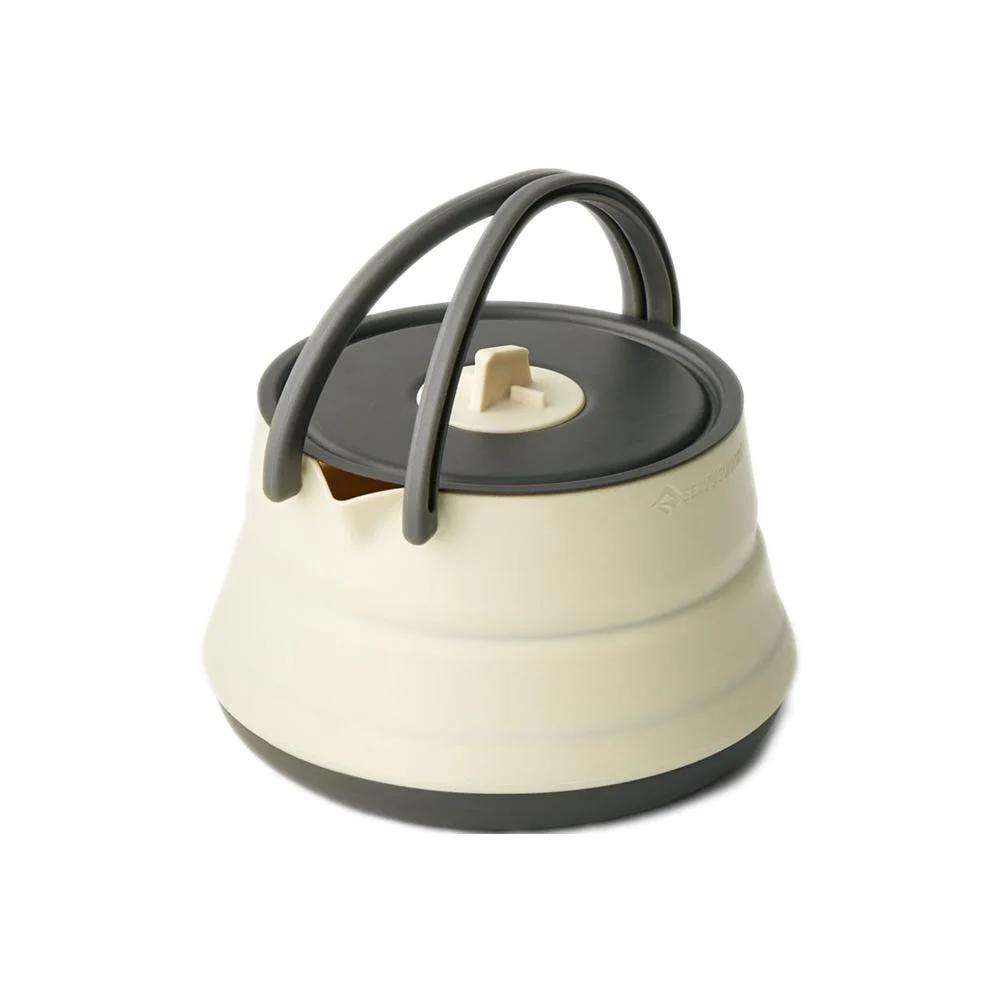 Tetera Frontier UL Colapsable - Color: Gris Blanco