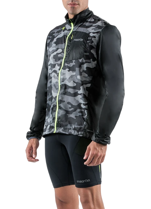Cortaviento Chinook Running Hombre - Color: Camuflaje