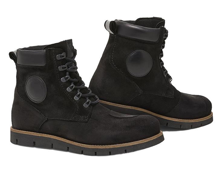 Zapatos De Moto Ginza 3 - Color: Negro