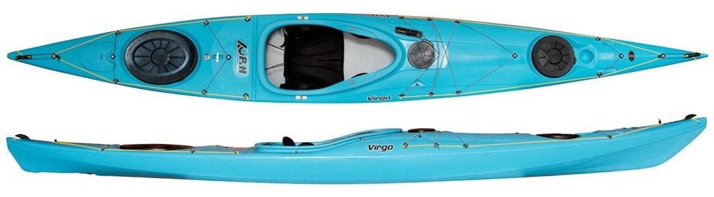 Miniatura Kayak Virgo HV - Color: Turquesa