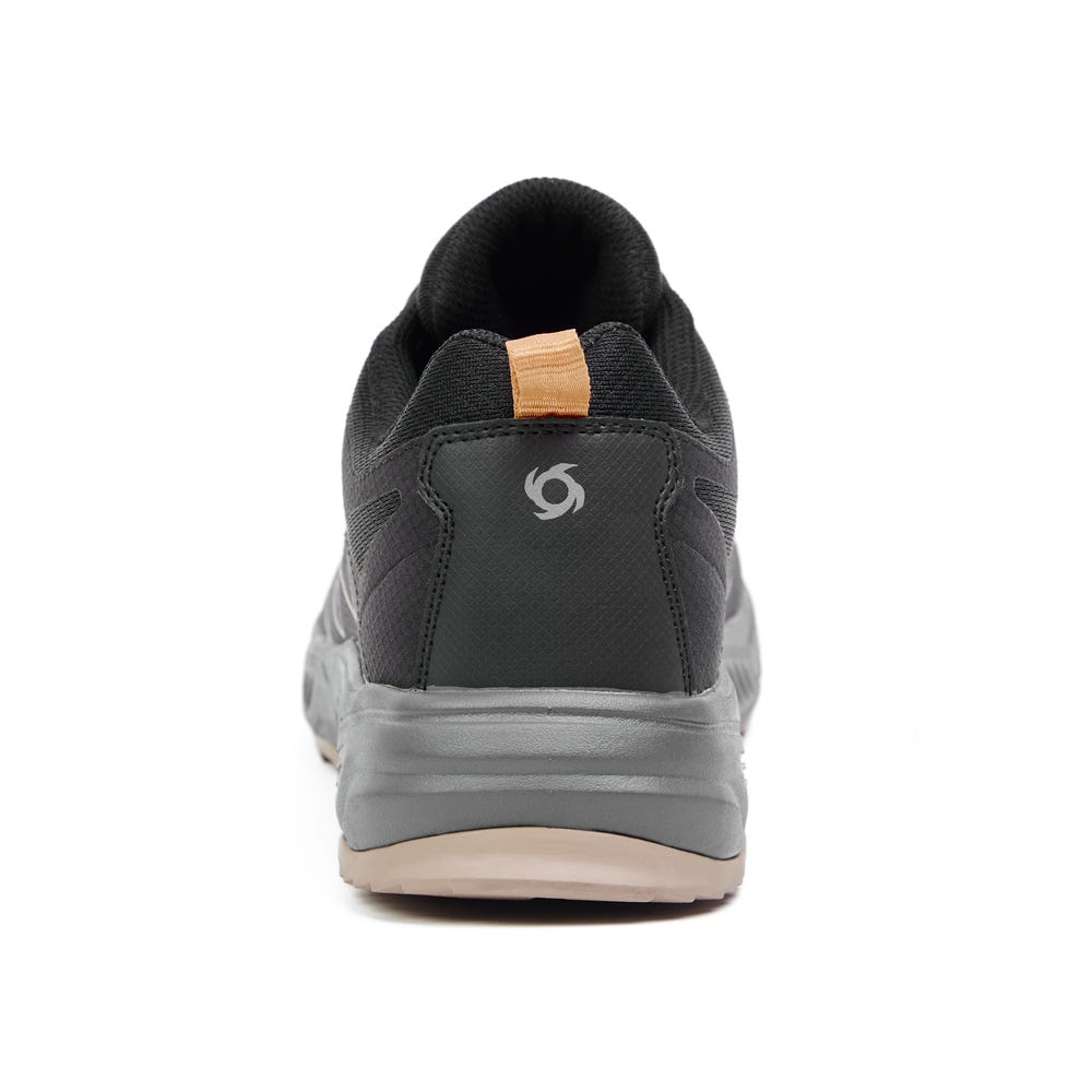Miniatura Zapatilla Caña Baja Impermeable Allen Hombre - Color: Black