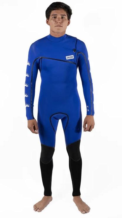 Miniatura Traje de Neopren Wetsuits Mtmf 43MM 2023 - Color: Royal Blue Black