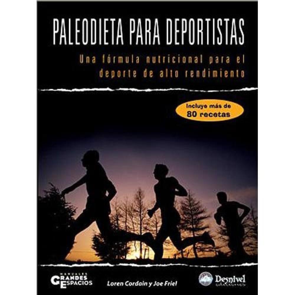 Paleodieta Para Deportistas - Color: Negro