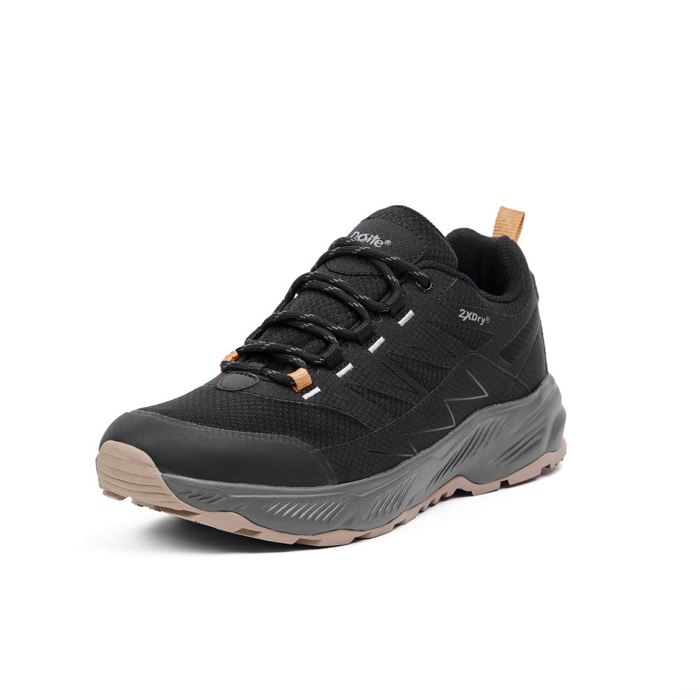 Miniatura Zapatilla Caña Baja Impermeable Allen Hombre - Color: Black