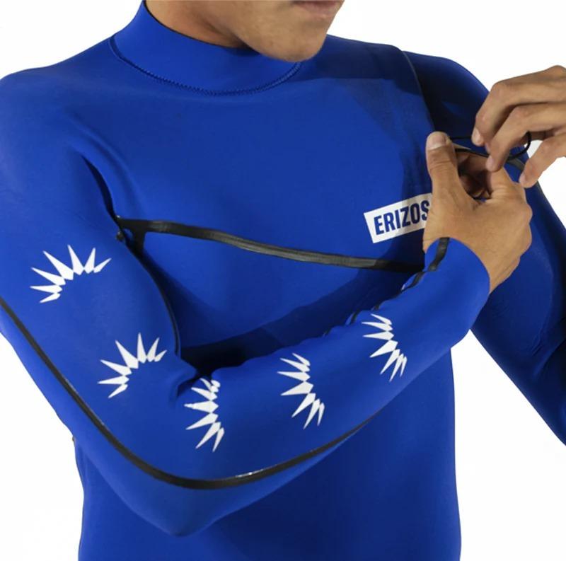 Traje de Neopren Wetsuits Mtmf 43MM 2023 - Color: Royal Blue Black