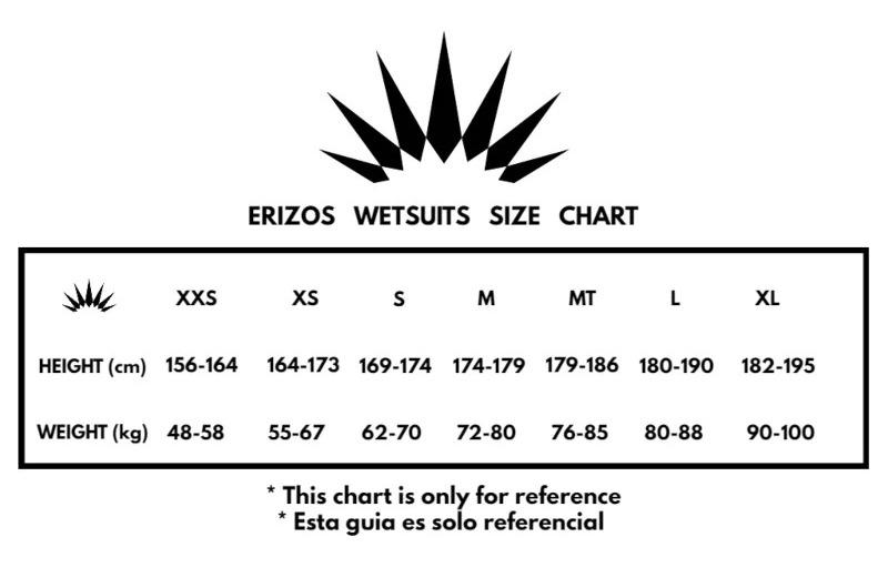 Traje de Neopren Wetsuits Mtmf 43MM 2023 -